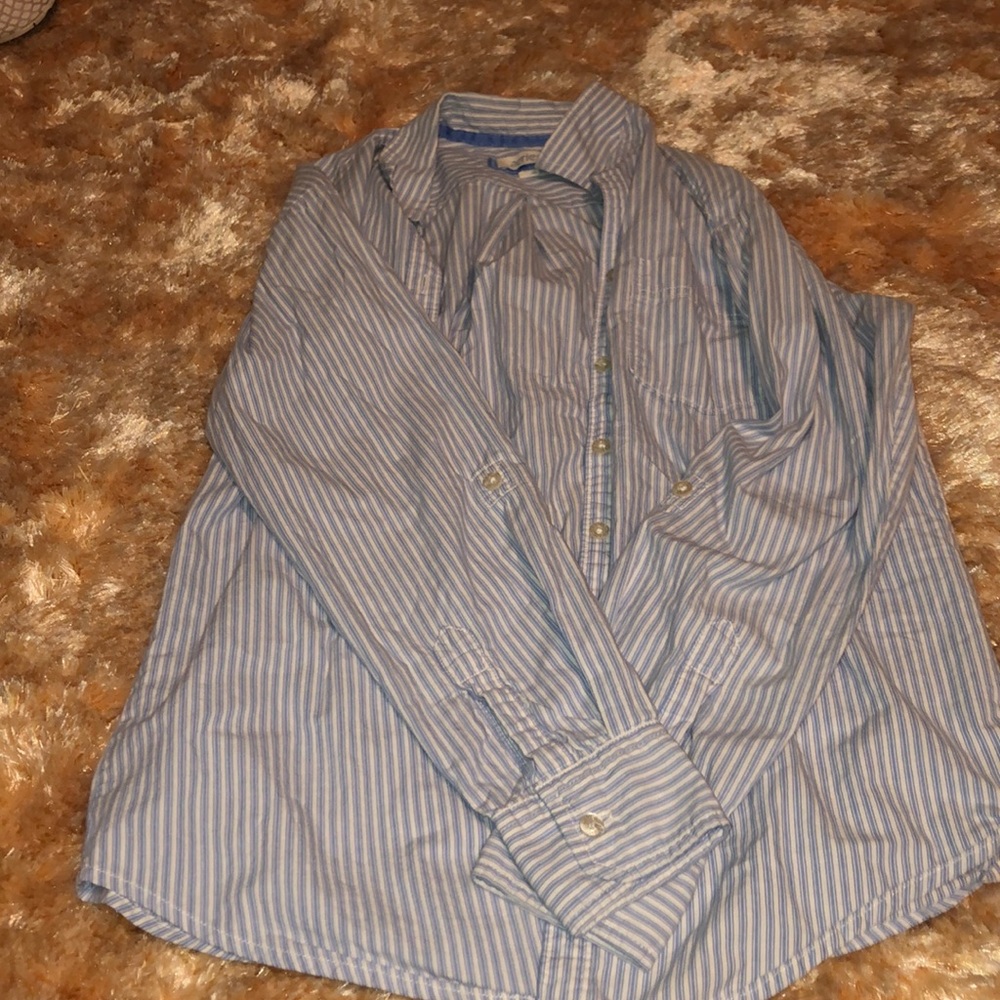 Aerie button up shirt